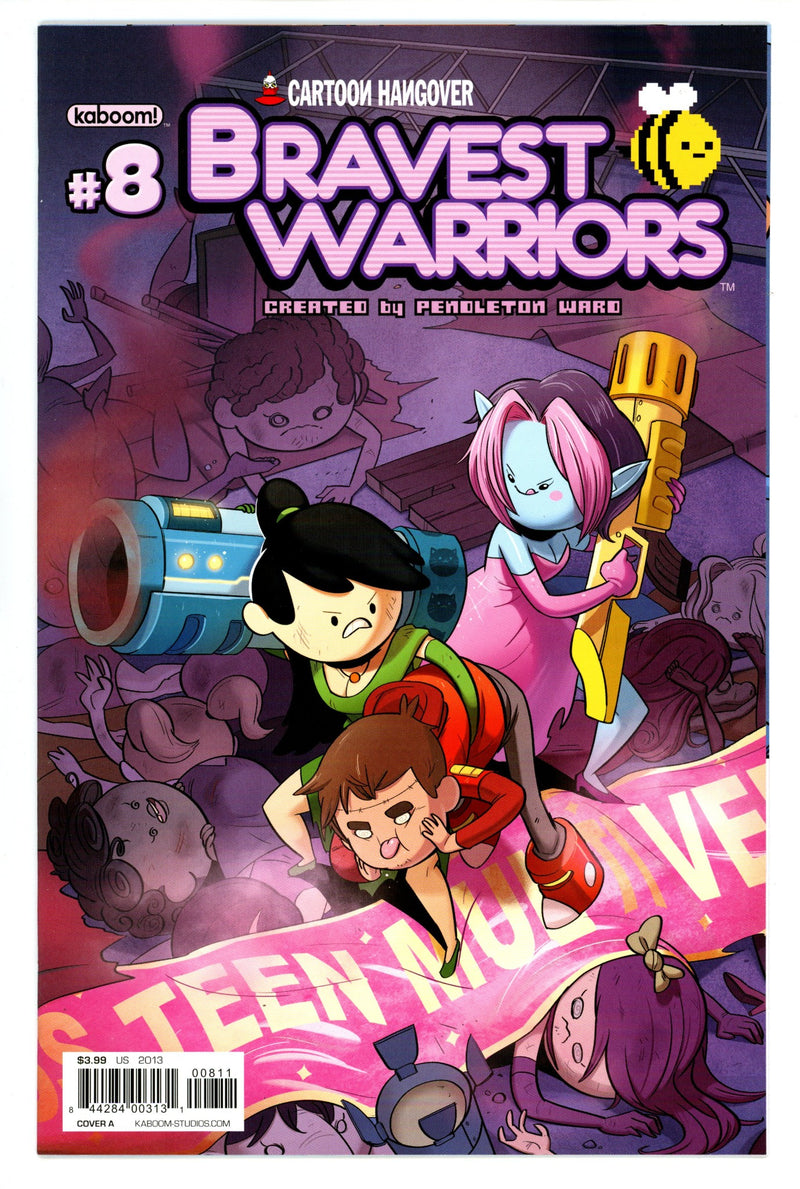 Bravest Warriors 8 High Grade (2013) 
