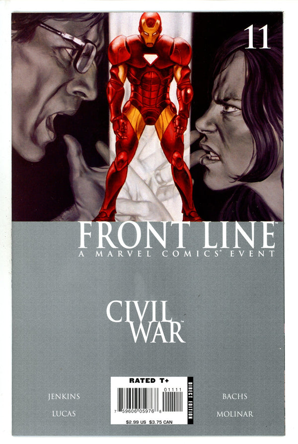 Civil War: Front Line 11 (2007)