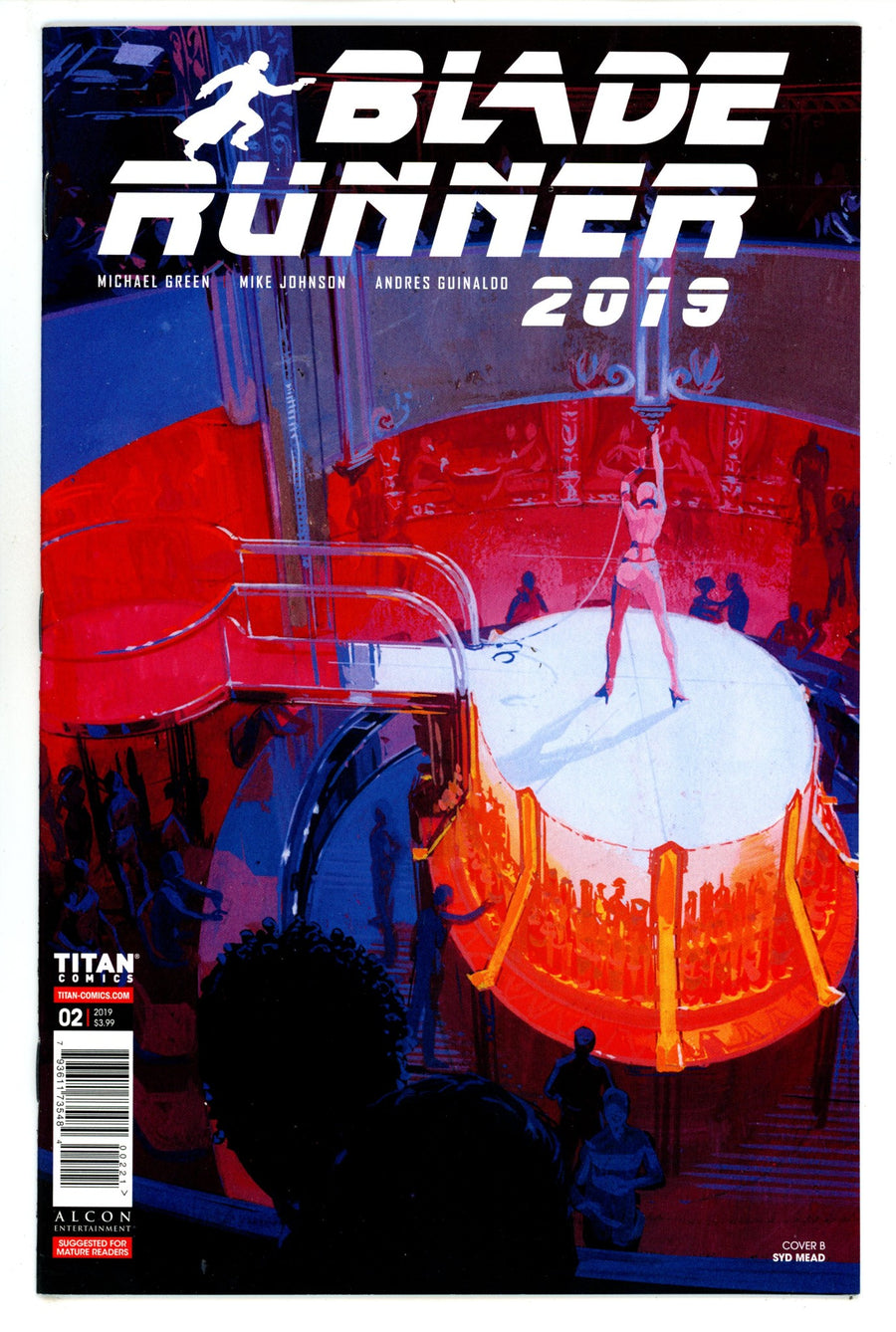 Blade Runner 2019 2 NM- (9.2) (2019) Mead Variant 