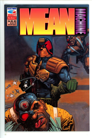 Mean Machine [nn] (1991)