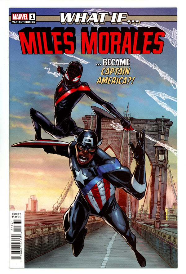What If...? Miles Morales 1 NM- (9.2) (2022) Ramos Incentive Variant