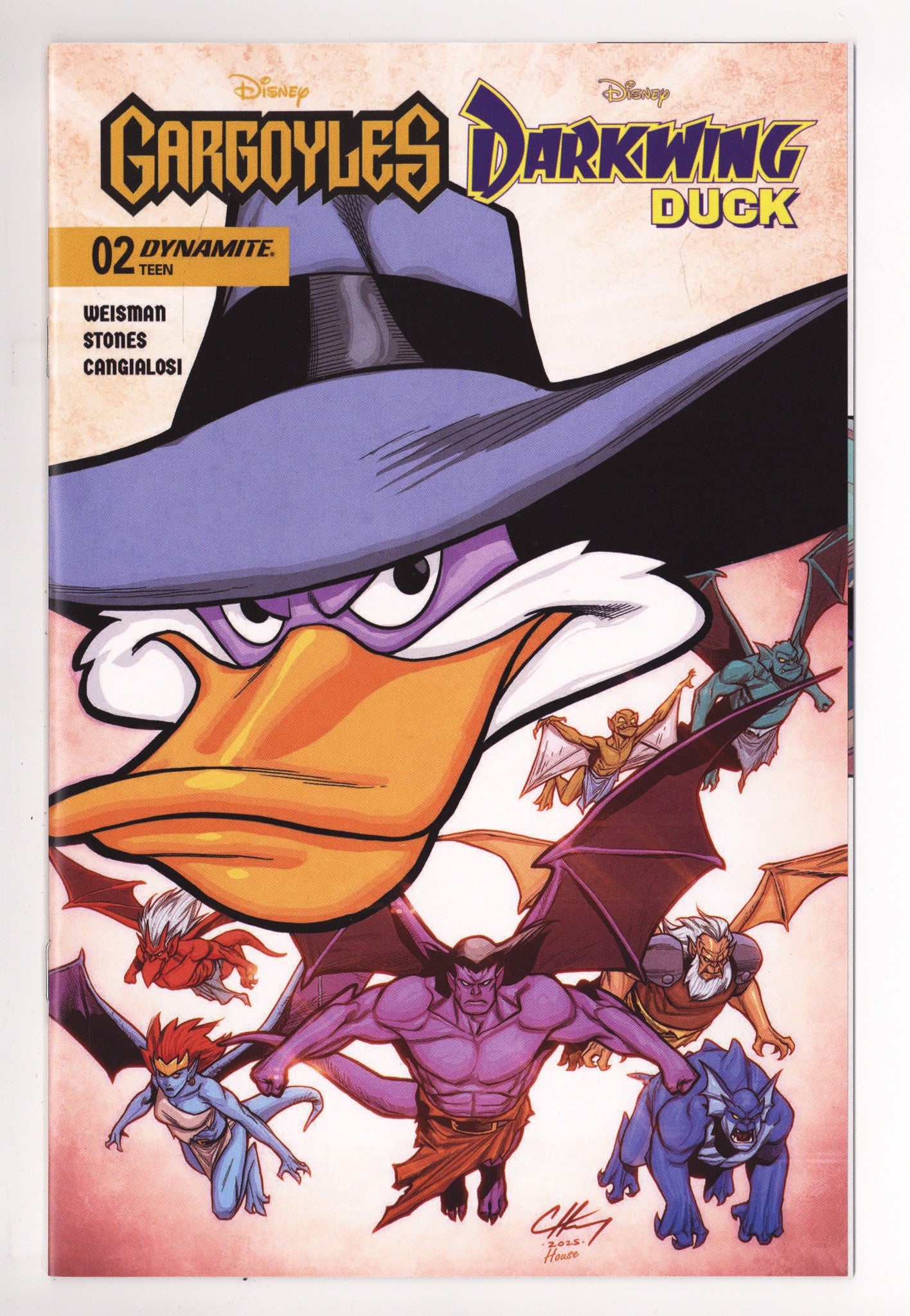 Gargoyles Darkwing Duck  2 Henry  Variant   (2026)