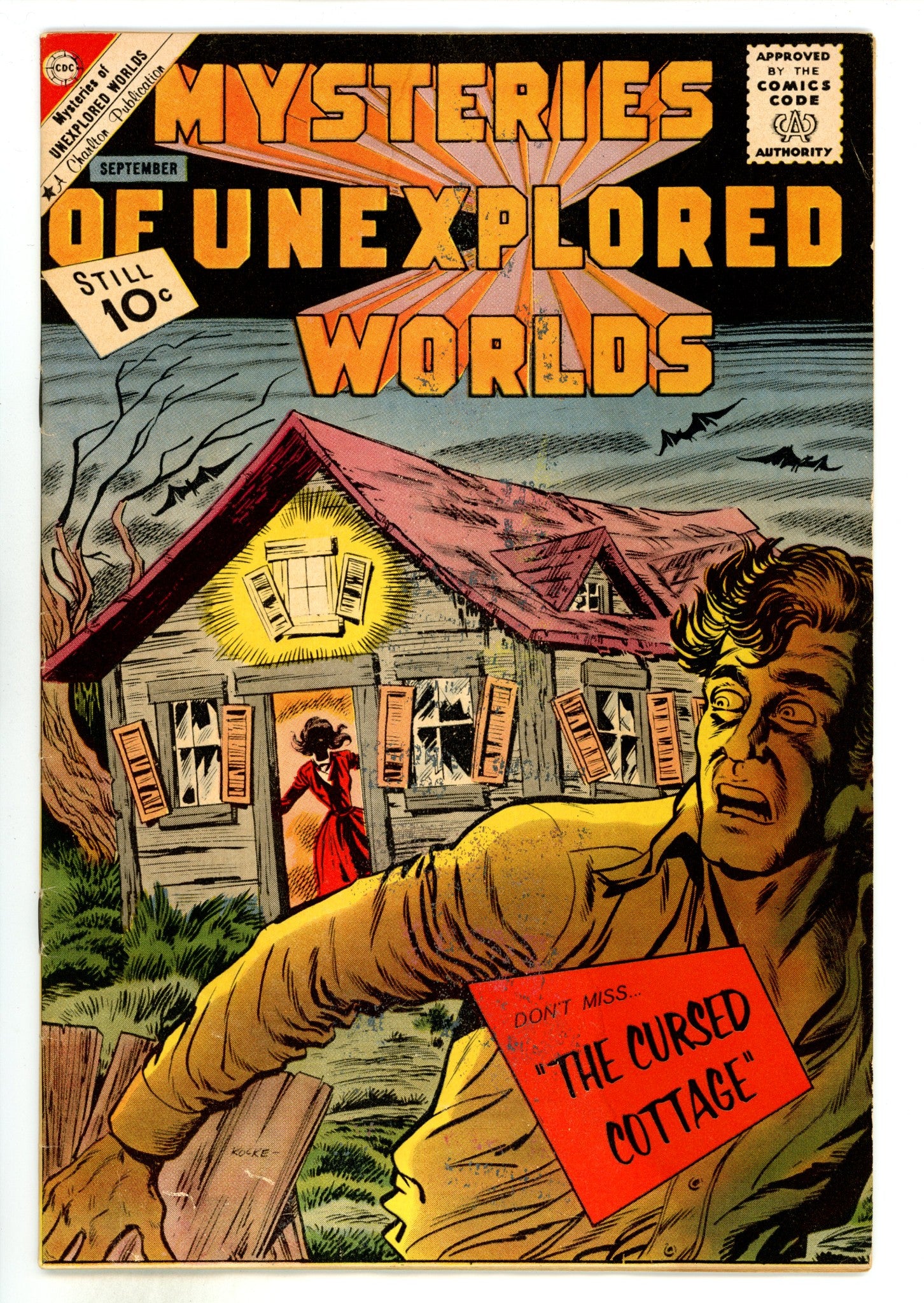 Mysteries of Unexplored Worlds 26 FN+ (6.5) (1961) 