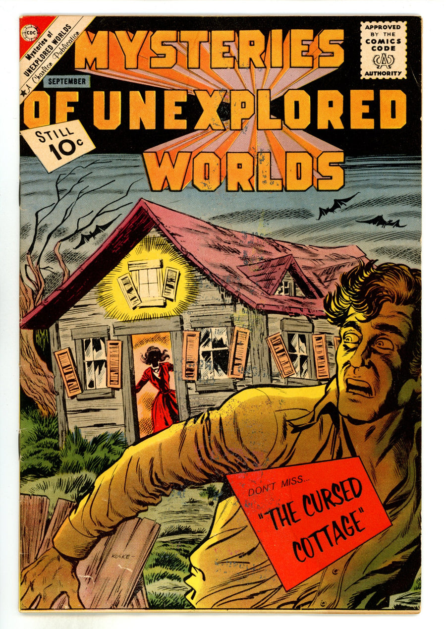 Mysteries of Unexplored Worlds 26 FN+ (6.5) (1961) 