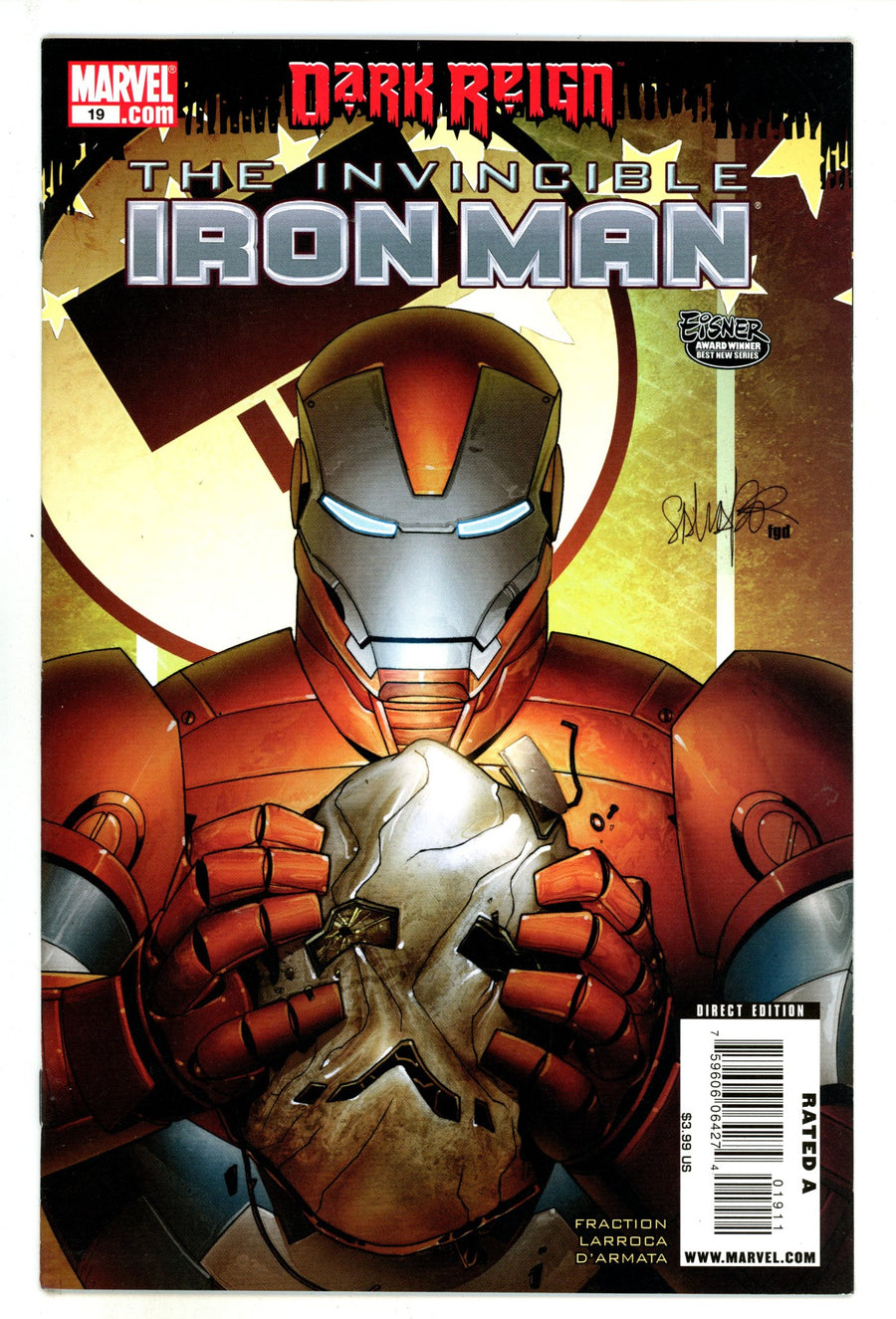 Invincible Iron Man Vol 1 19 High Grade (2010) 