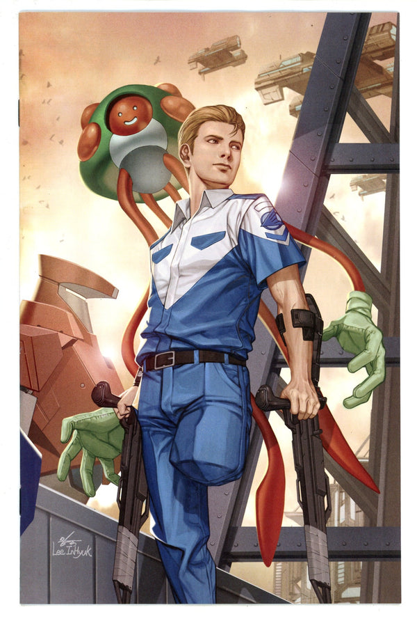 Mech Cadets 6 Lee Virgin Incentive Variant NM- (2024)