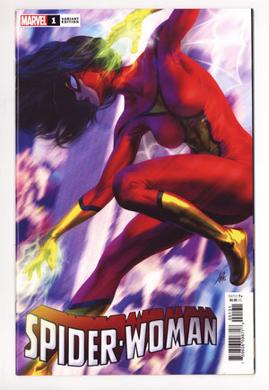 Spider-Woman Vol 7 1 High Grade (2020) Artgerm Variant