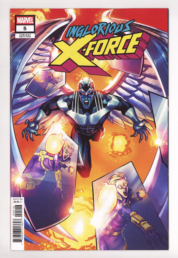 Inglorious X-Force  5 Gorham  Incentive VF/NM  (2026)