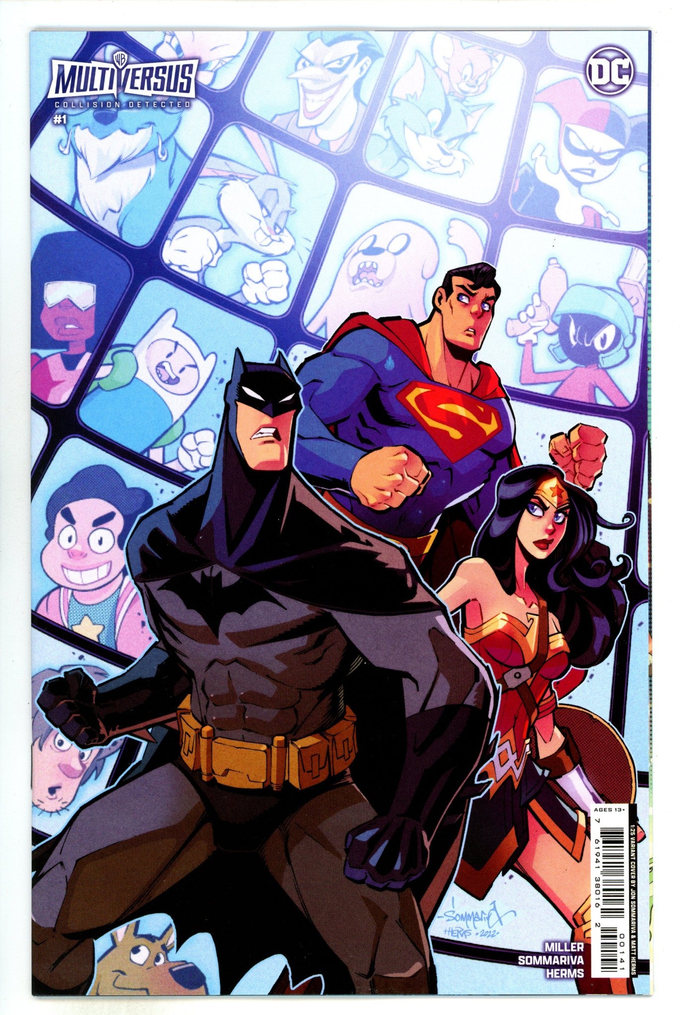 Multiverse: Collision Detected 1 NM (9.4) (2024) Sommariva Incentive Variant 