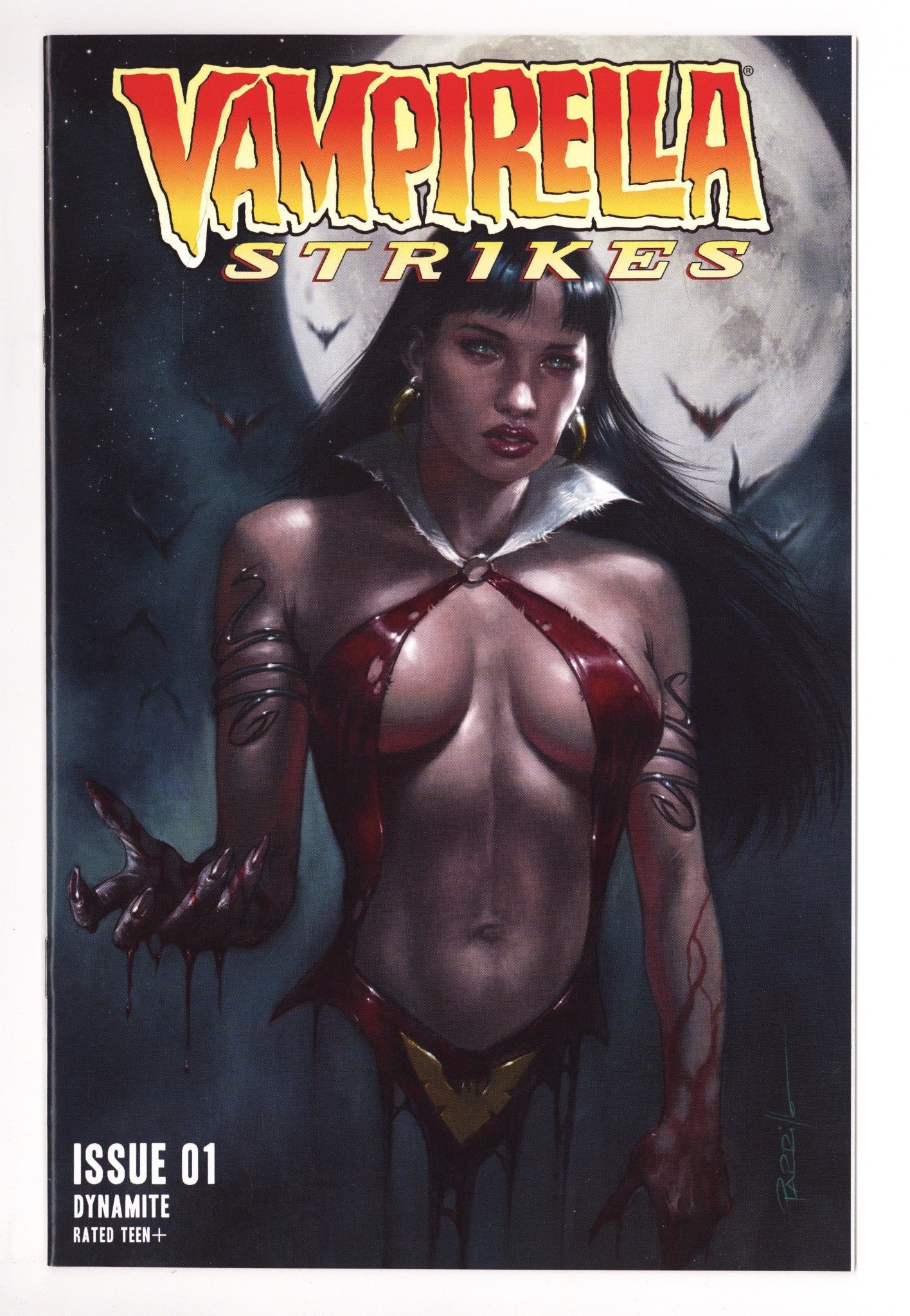 Vampirella Strikes Vol 3 1  High Grade   (2022)        