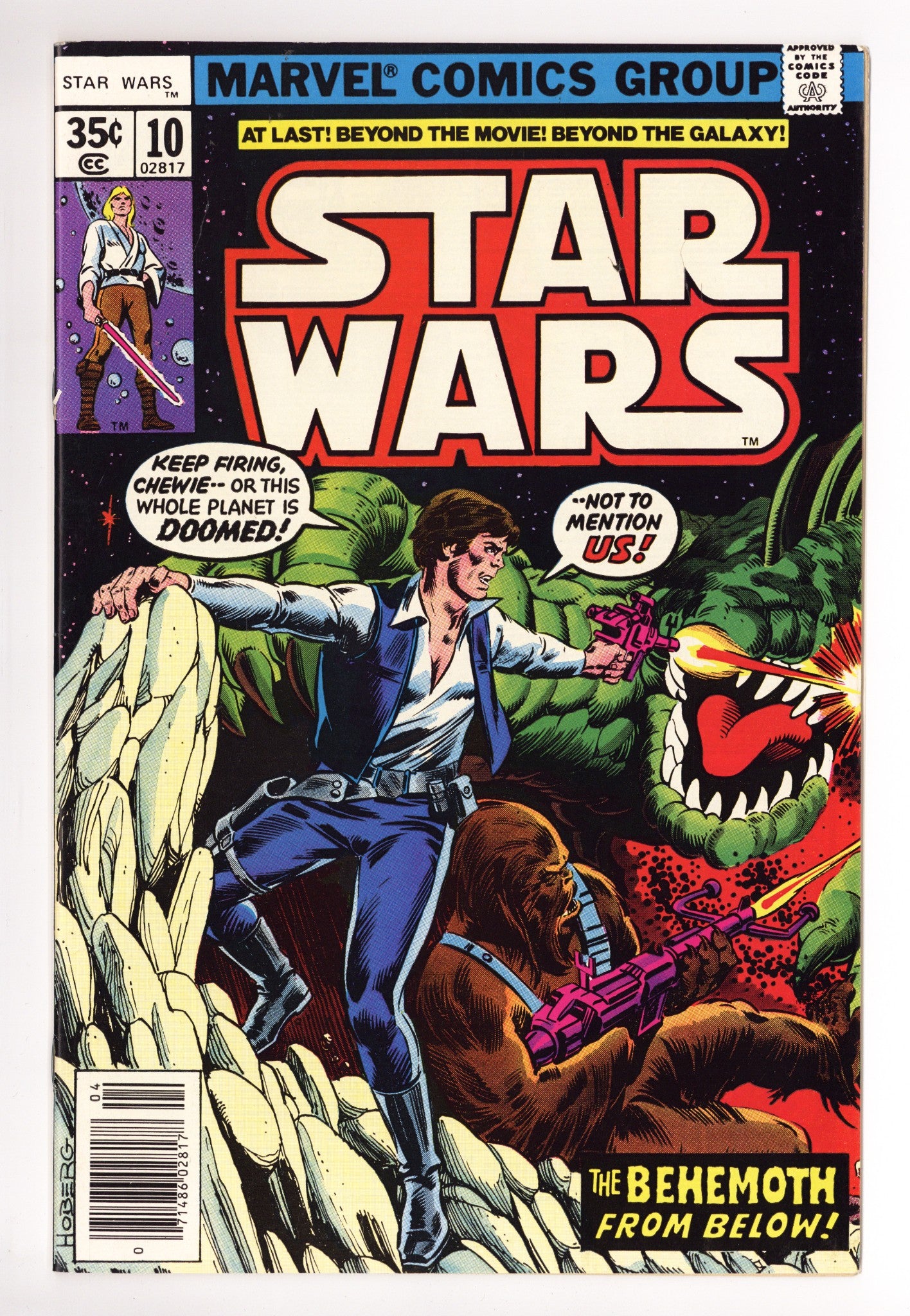 Star Wars Vol 1 10 VF (8.0) (1978) 