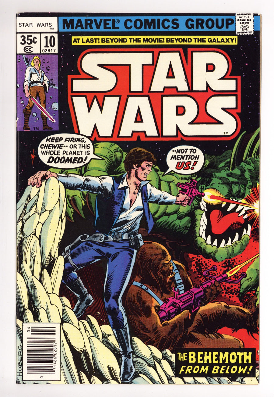 Star Wars Vol 1 10 VF (8.0) (1978) 