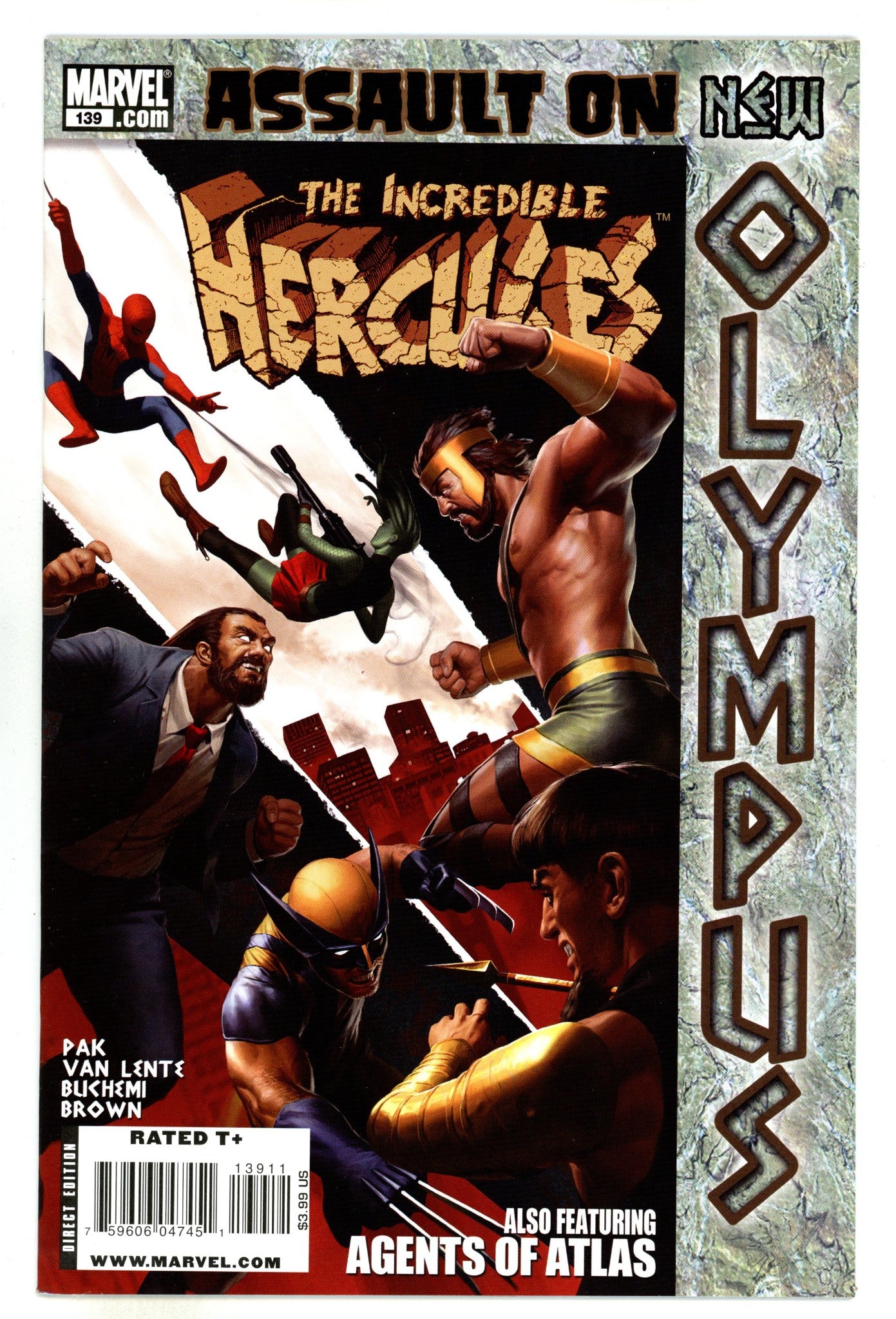 Incredible Hercules 139 (2010) 