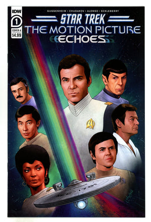 Star Trek: The Motion Picture - Echoes 1 High Grade (2023)