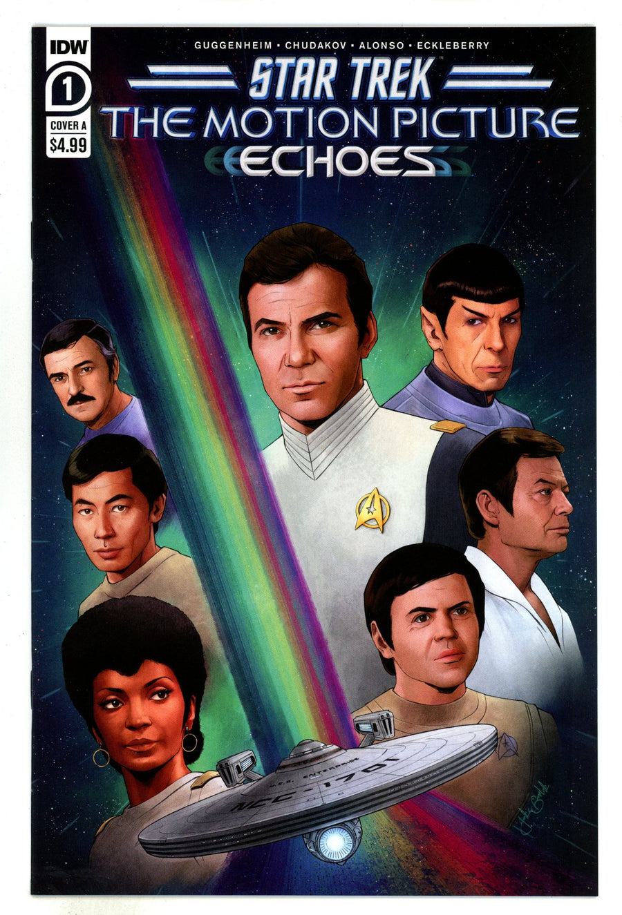 Star Trek: The Motion Picture - Echoes 1 High Grade (2023) 