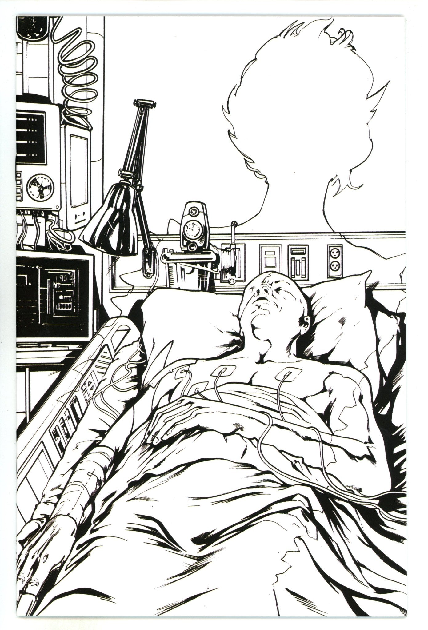 Angel 23 VF/NM (9.0) (2009) Urru Sketch Virgin Incentive Variant 