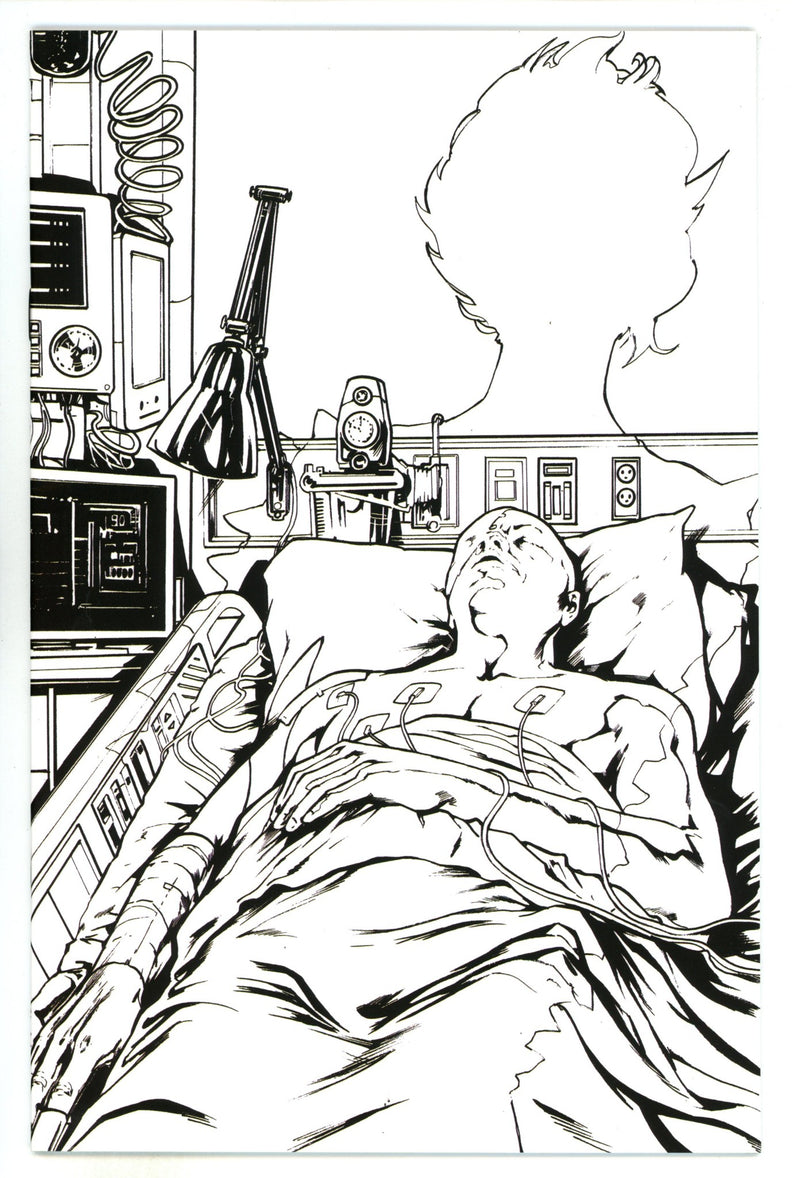 Angel 23 VF/NM (9.0) (2009) Urru Sketch Virgin Incentive Variant 