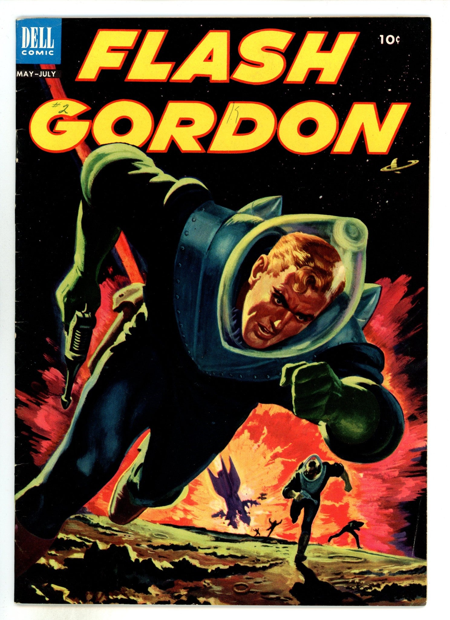 Flash Gordon  2  FN (6.0)  (1953)  