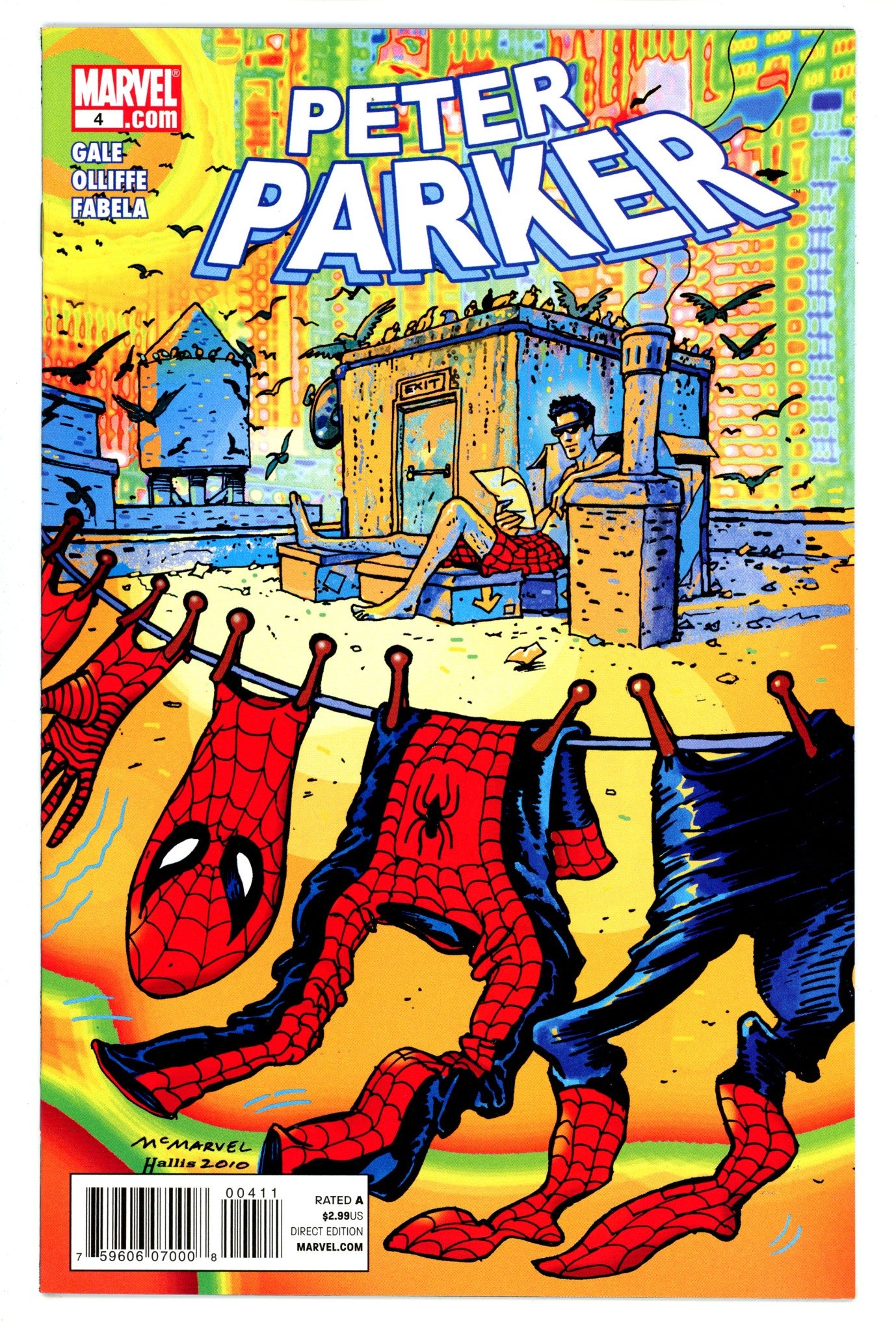 Peter Parker 4 High Grade (2010) 