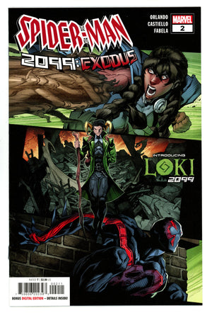 Spider-Man 2099: Exodus 2 High Grade (2022)