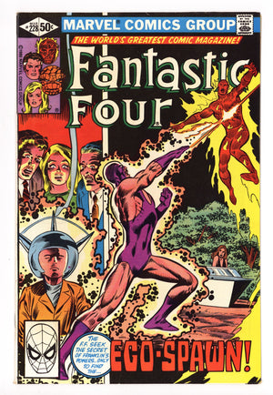 Fantastic Four Vol 1 228 Mid Grade (1981) 