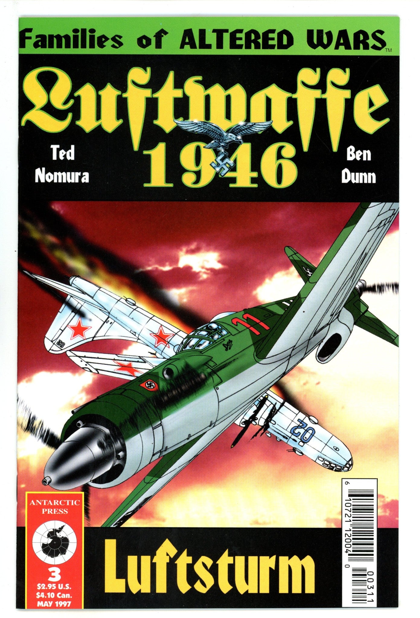 Luftwaffe: 1946 Vol 2 3 NM (9.4) (1997) 