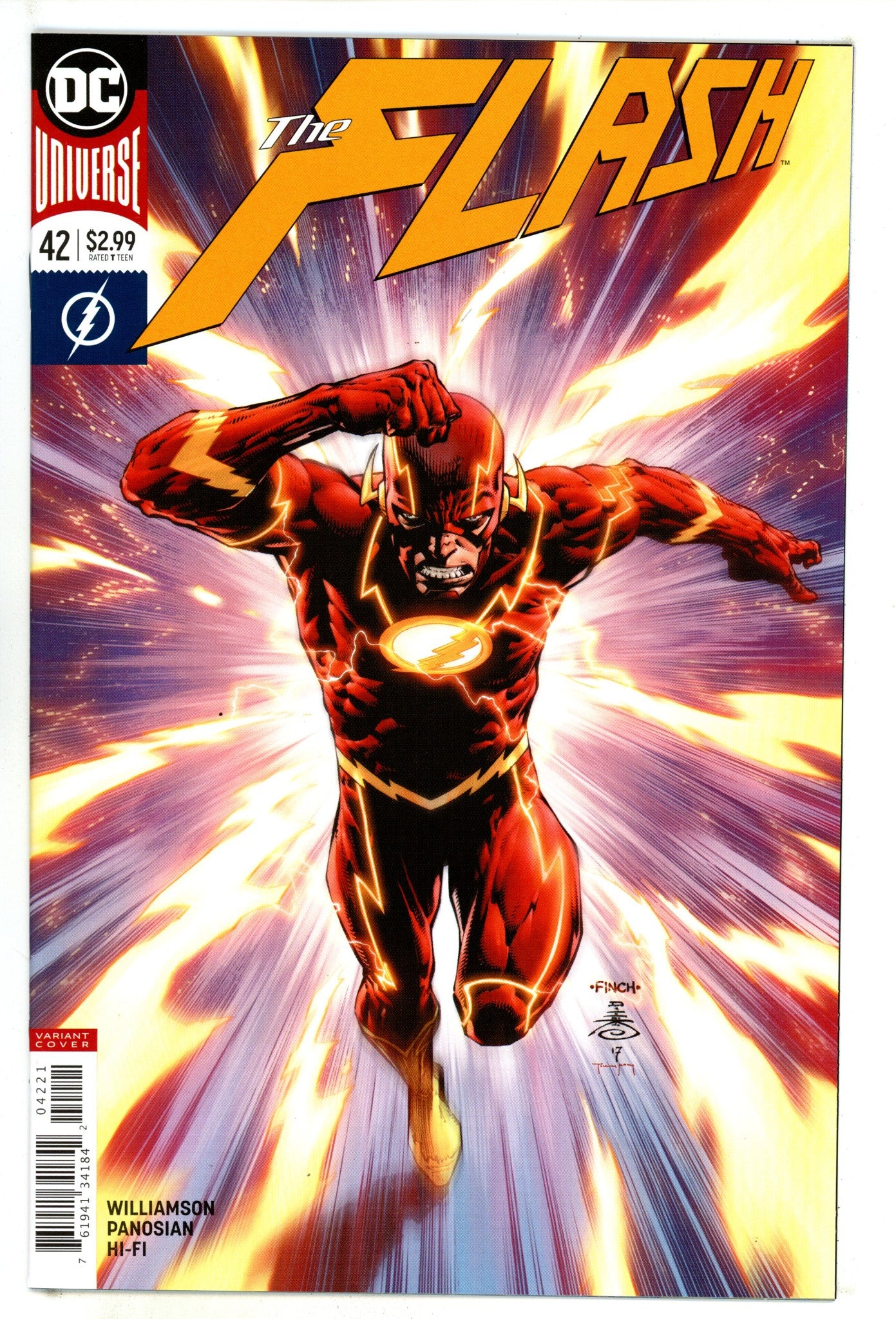 The Flash Vol 5 42 High Grade (2018) Finch Variant 