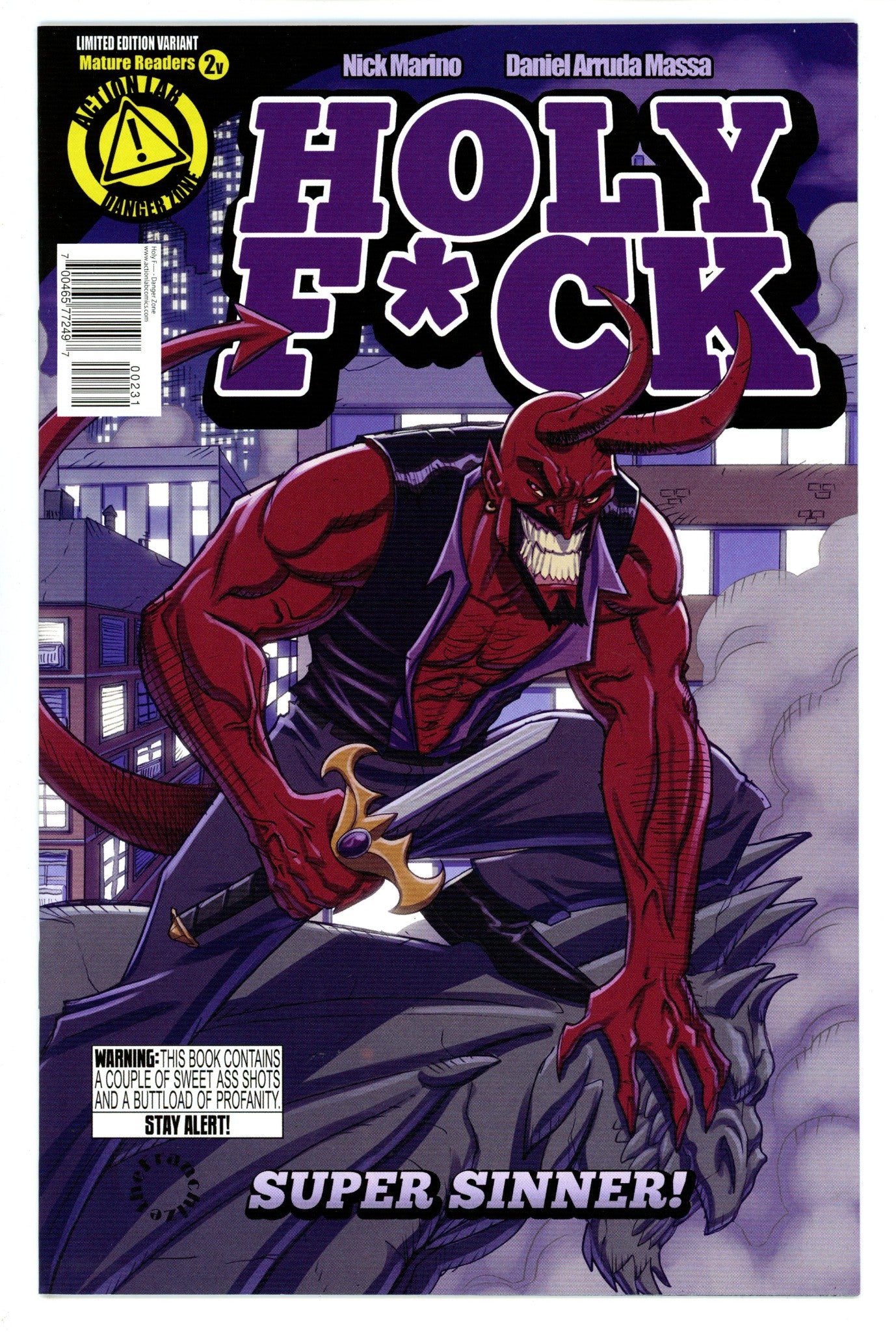 Holy F*ck 2 VF- (7.5) (2015) Franchize Variant 