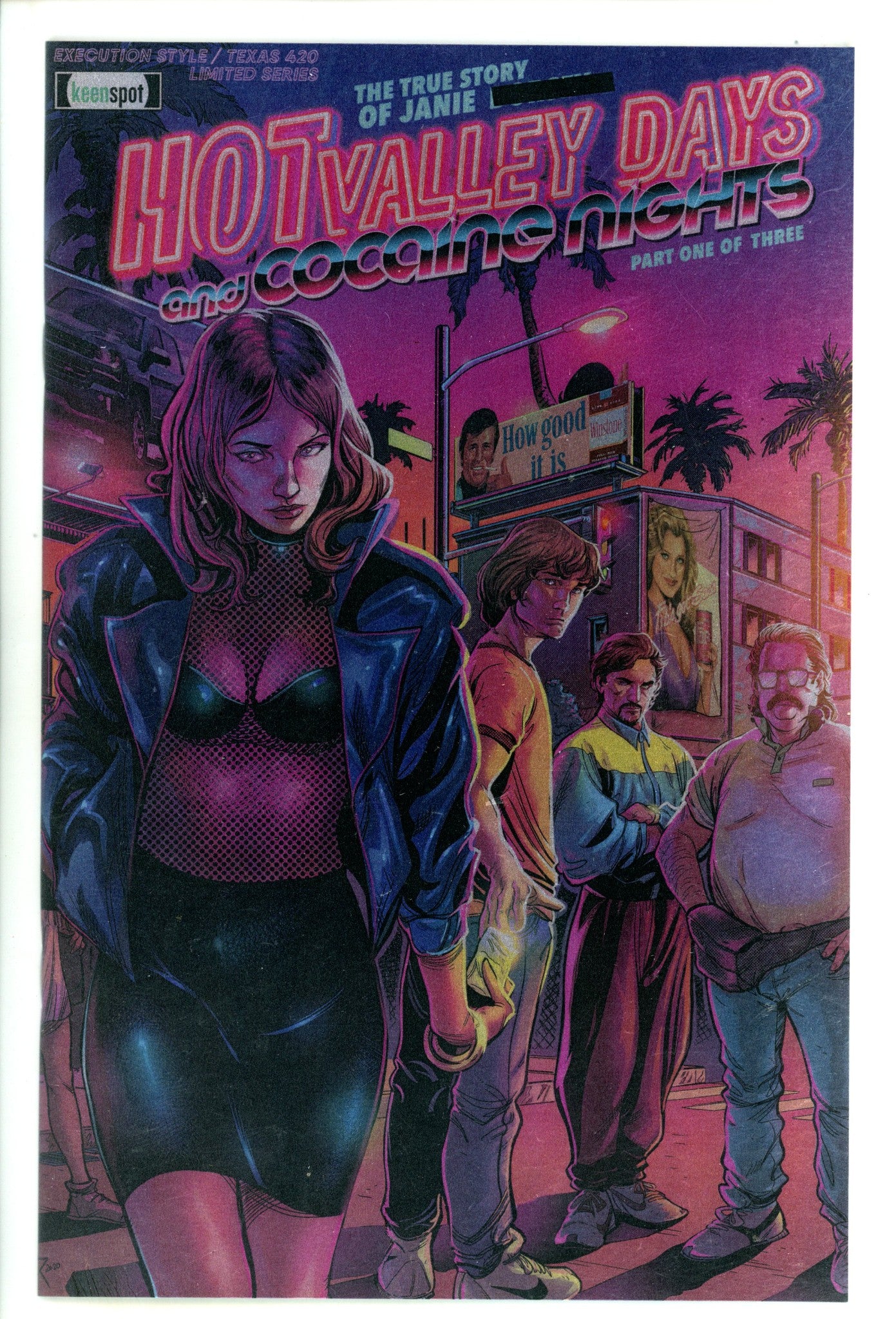 Hot Valley Days 1 Karami Foil Variant (2025)