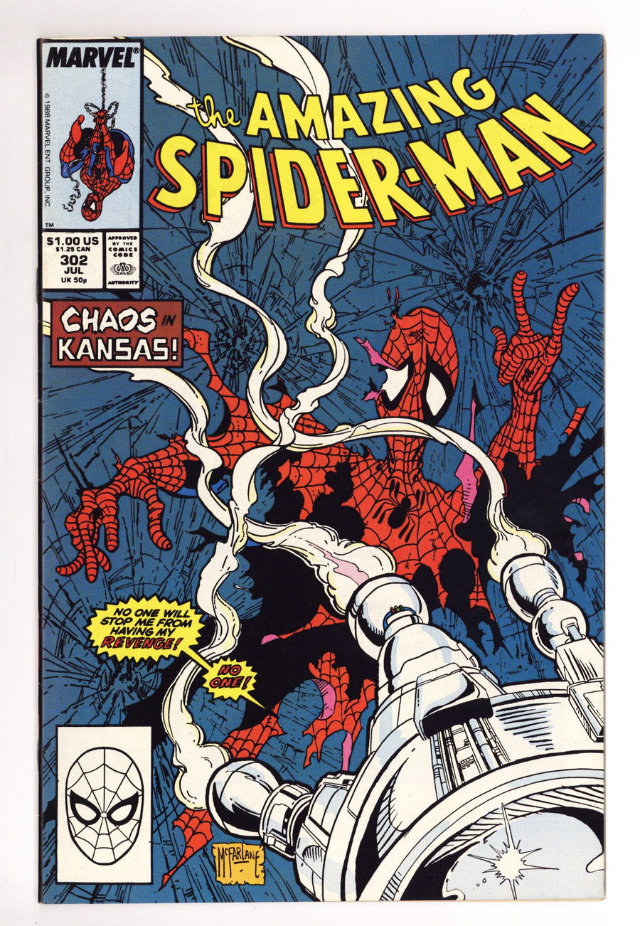 The Amazing Spider-Man Vol 1 302 VG/FN (5.0) (1988) 