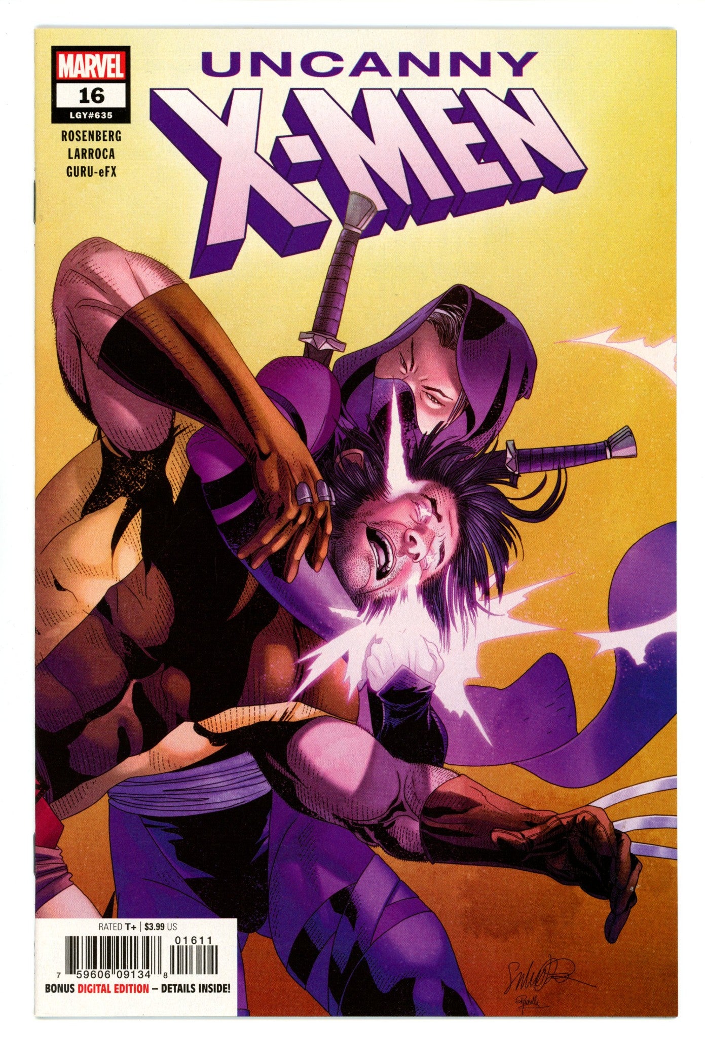 Uncanny X-Men Vol 5 16 (635) High Grade (2019) 