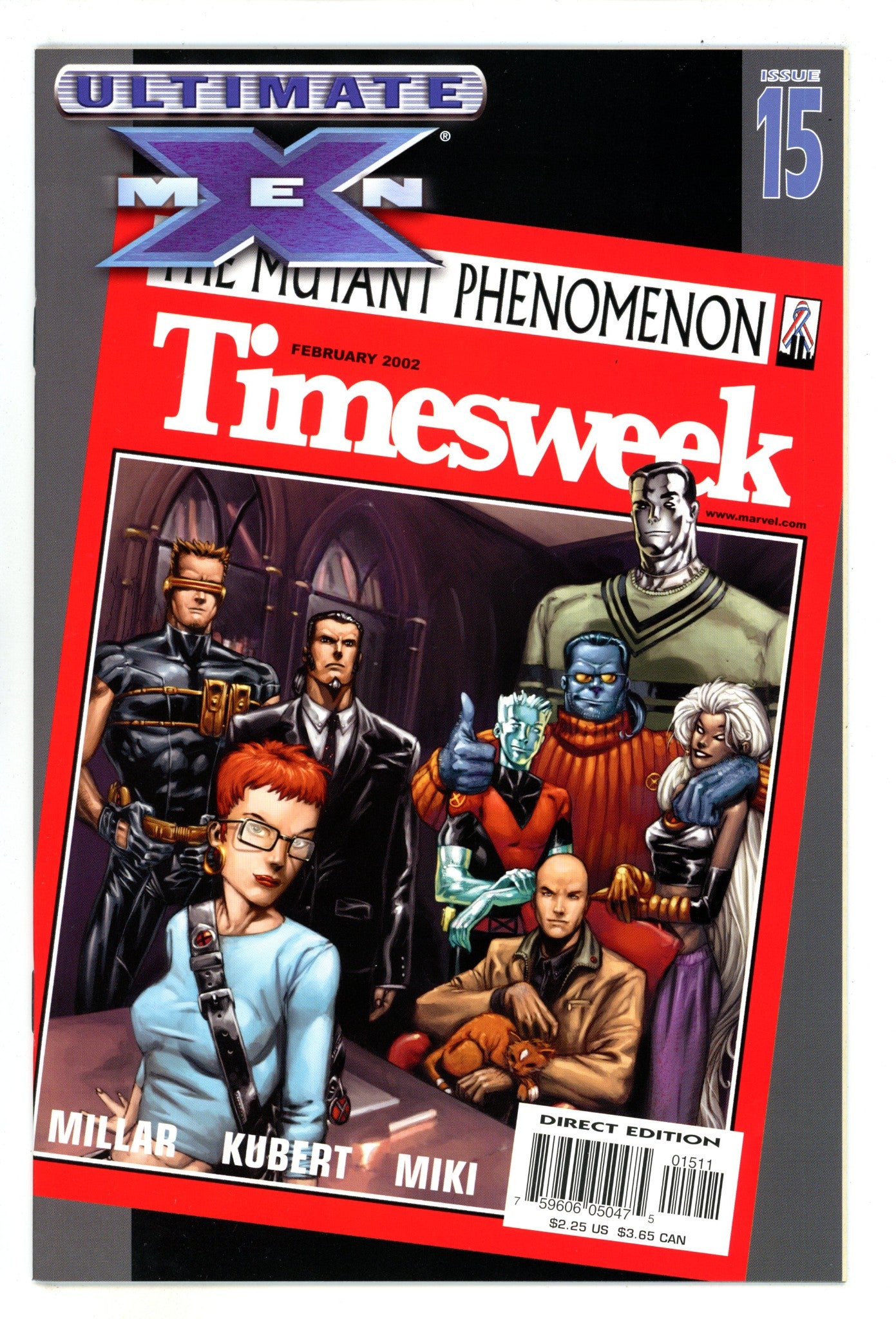 Ultimate X-Men Vol 1 15 High Grade (2002) 