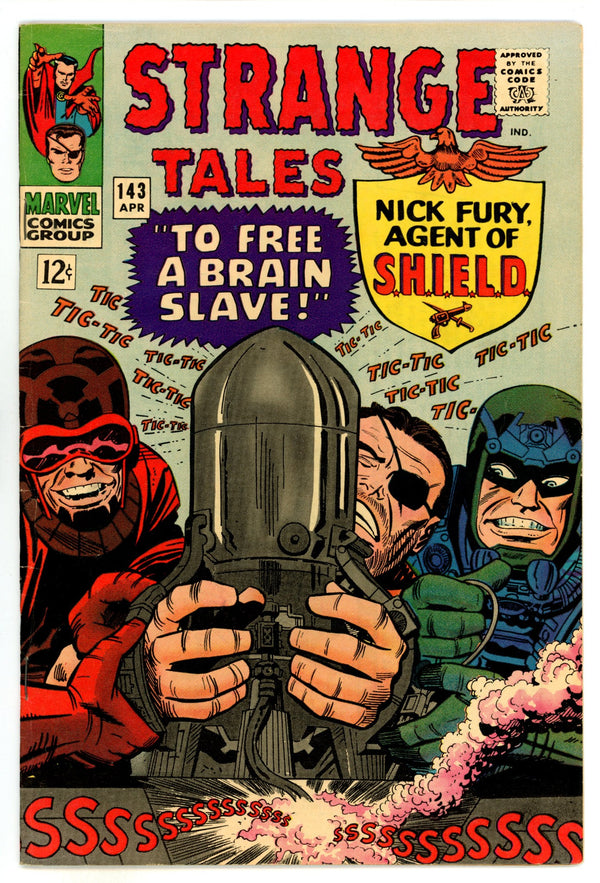 Strange Tales Vol 1 143 VF (8.0) (1966)