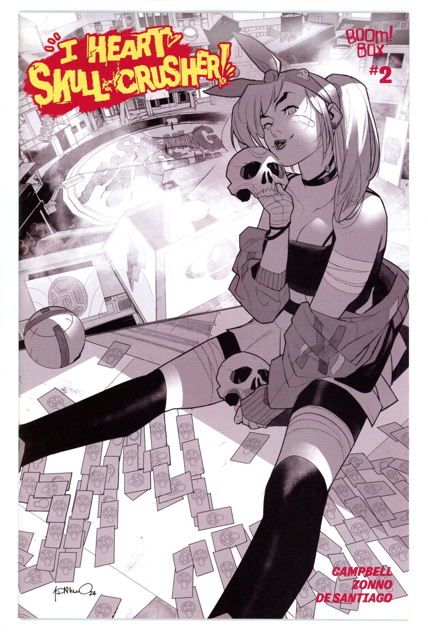 I Heart Skull-Crusher  2   2Nd Print   (2024)