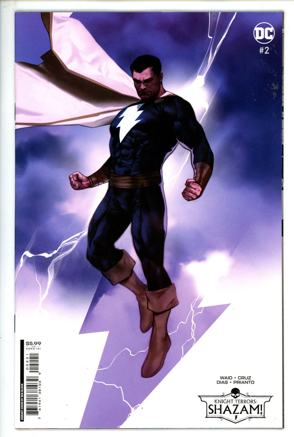 Knight Terrors Shazam 2 Oliver Variant (2023)