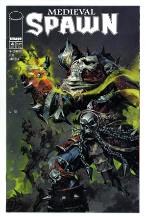 Medieval Spawn 4 Ngu Variant (2025)