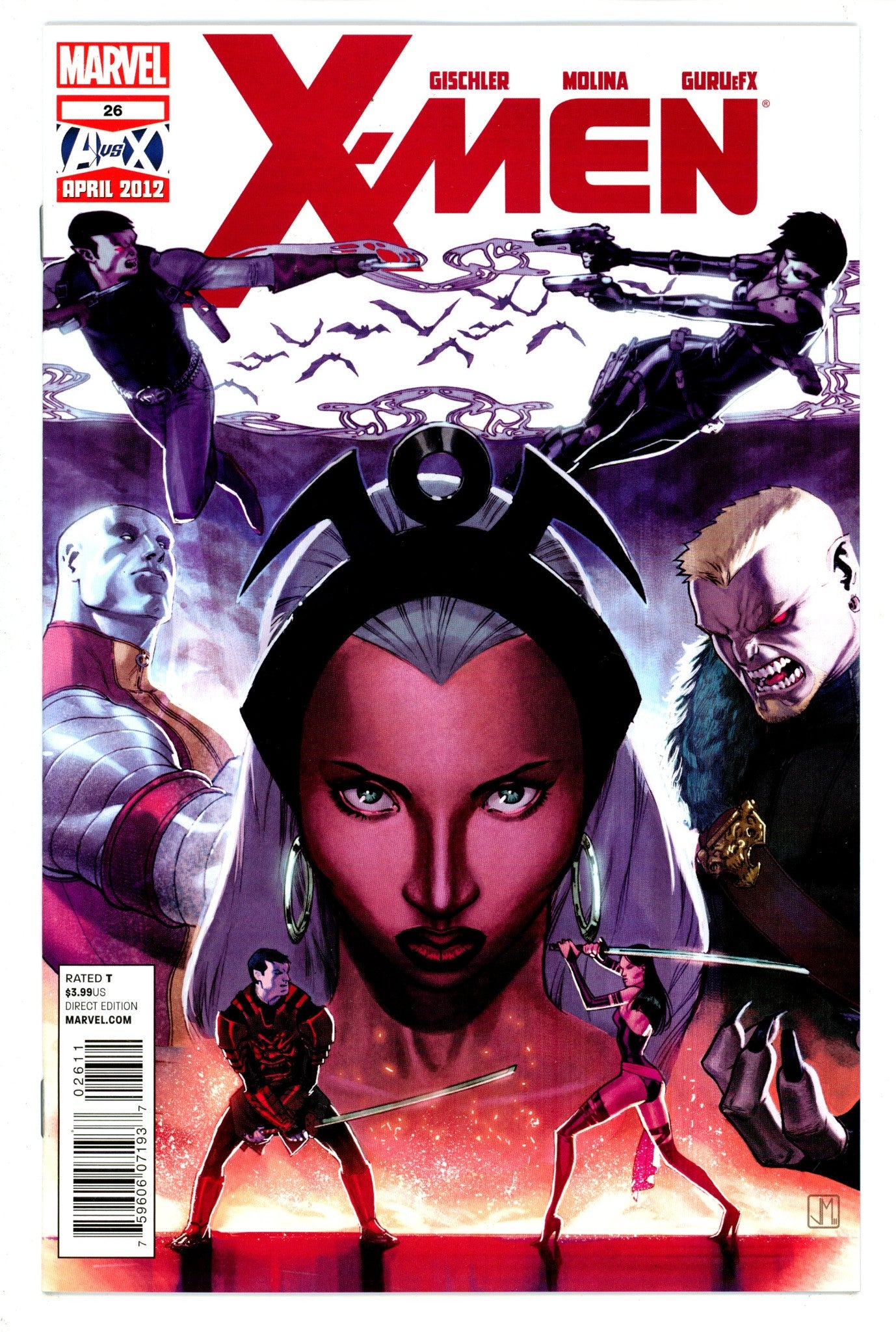 X-Men Vol 2 26 High Grade (2012) 