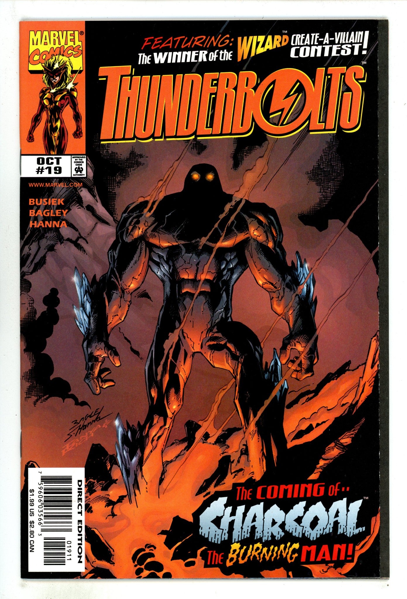 Thunderbolts Vol 1 19 High Grade (1998) 