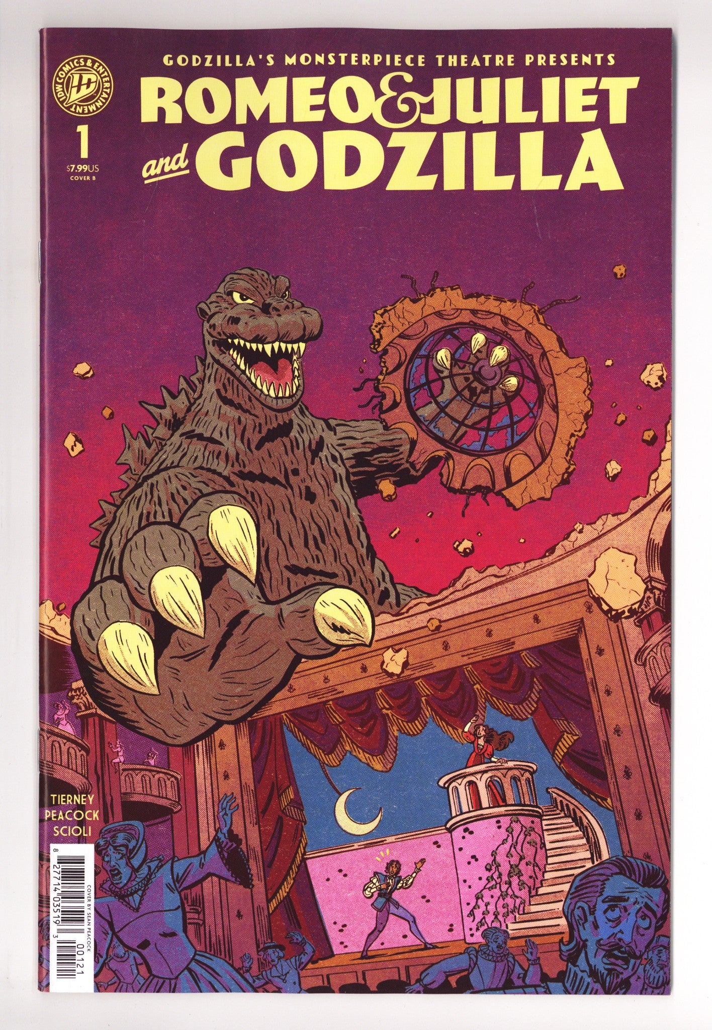 Godzilla’s Monsterpiece Theatre Presents: Romeo & Juliet & Godzilla 1 Peacock Variant (2026)
