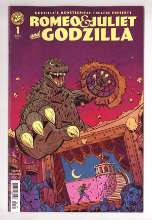 Godzilla’s Monsterpiece Theatre Presents: Romeo & Juliet & Godzilla 1 Peacock Variant (2026)