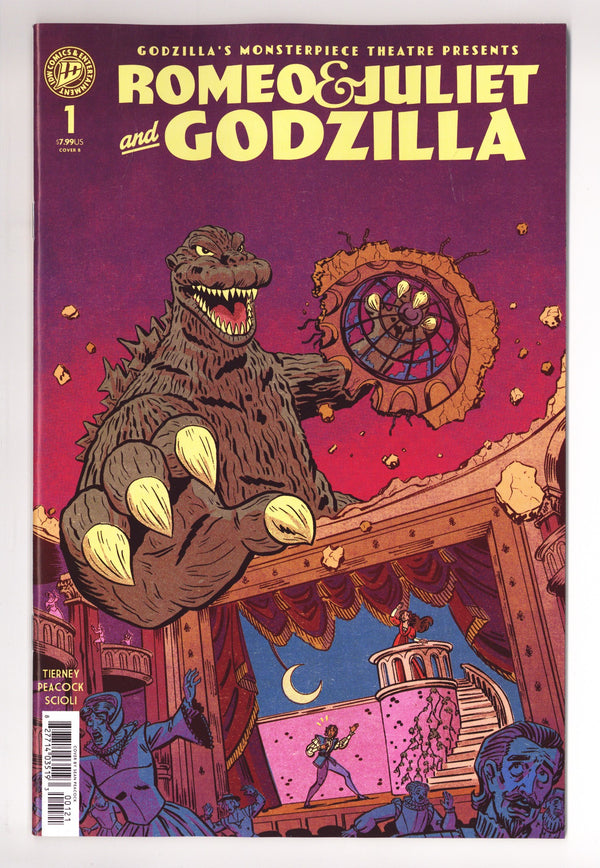 Godzilla’s Monsterpiece Theatre Presents: Romeo & Juliet & Godzilla 1 Peacock Variant (2026)