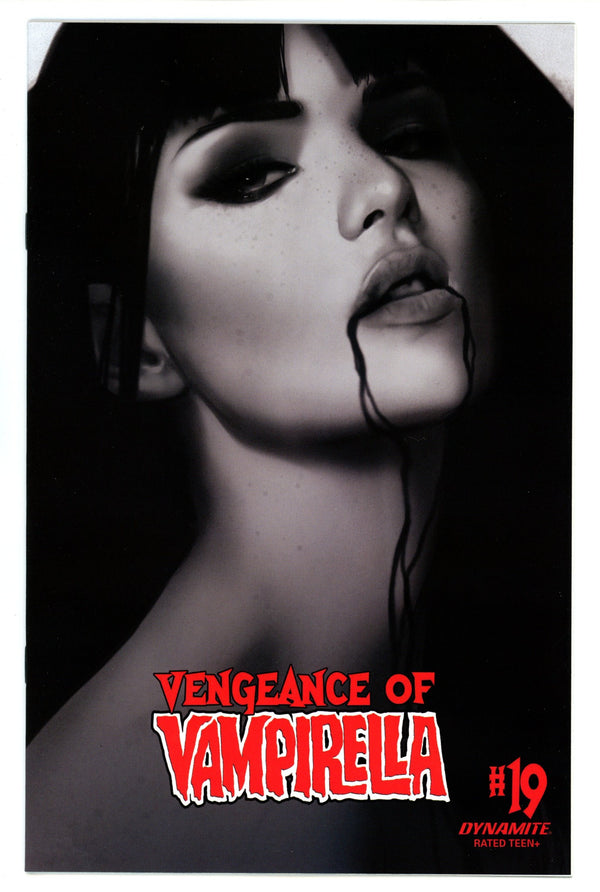 Vengeance of Vampirella Vol 2 19 NM (9.4) (2021) Oliver B&W Incentive Variant