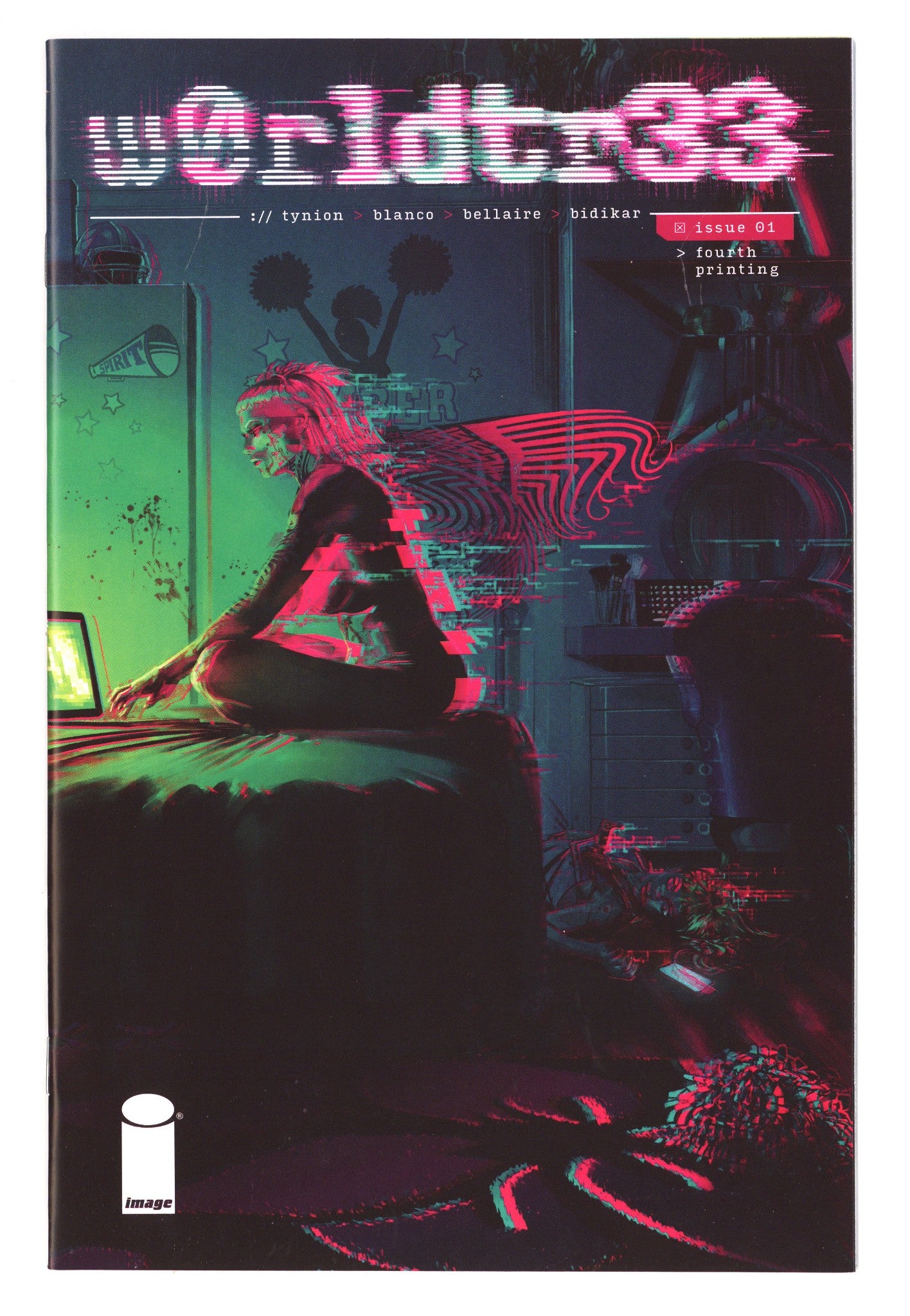 W0rldtr33 1 High Grade (2023) 4th Print 