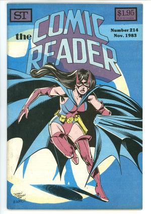 Comic Reader 214 VF- (7.5) (1983) 