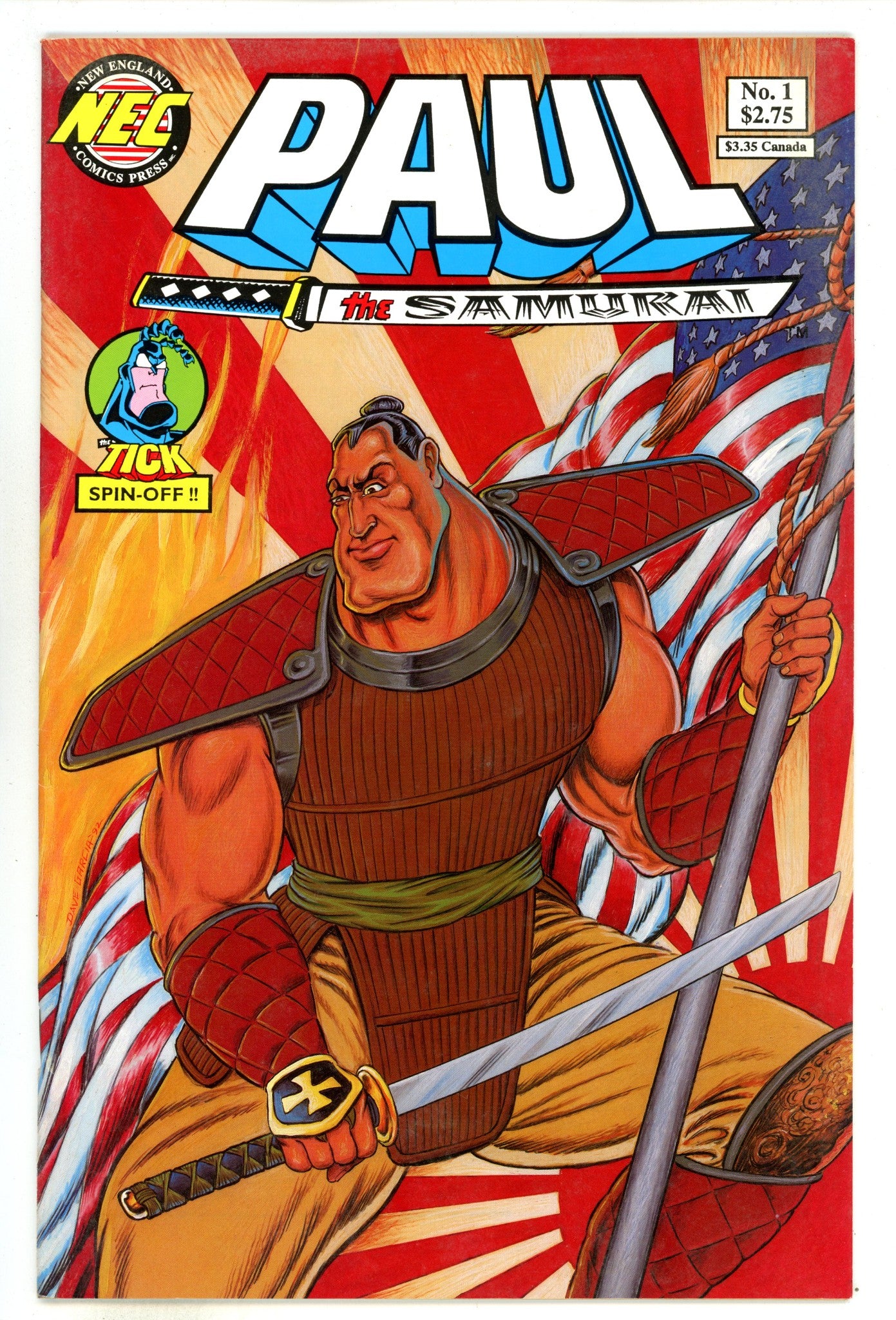 Paul the Samurai Vol 2 1 Low Grade (1992) 