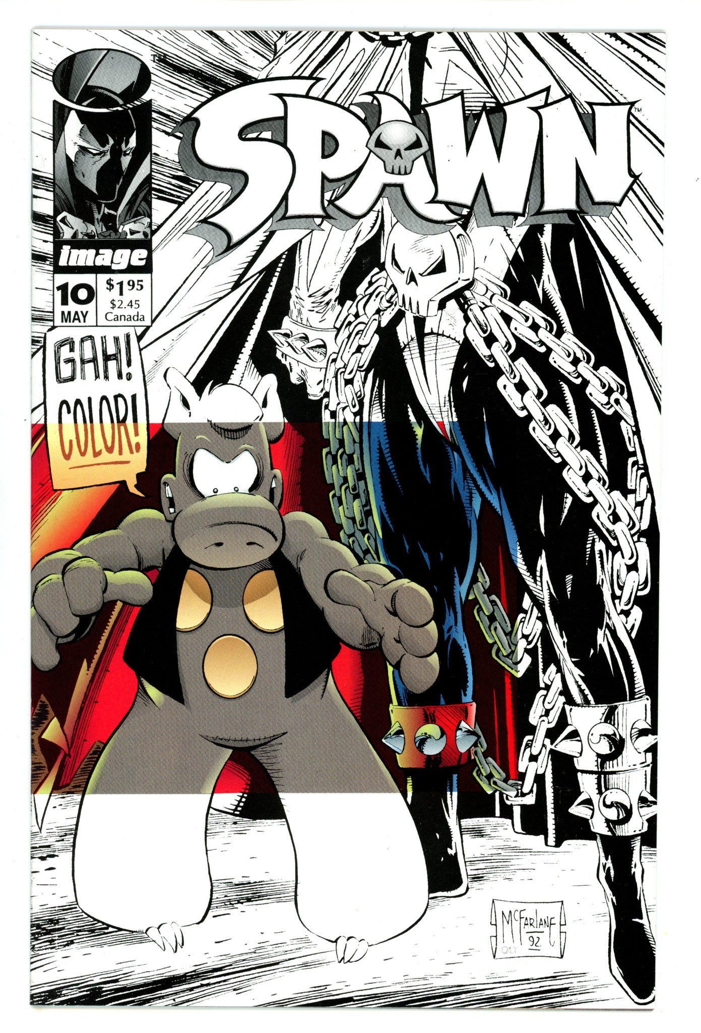 Spawn 10 VF/NM (9.0) (1993) 