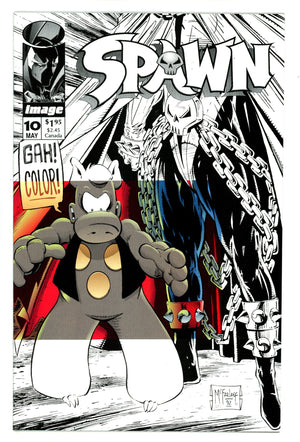 Spawn 10 VF/NM (9.0) (1993)