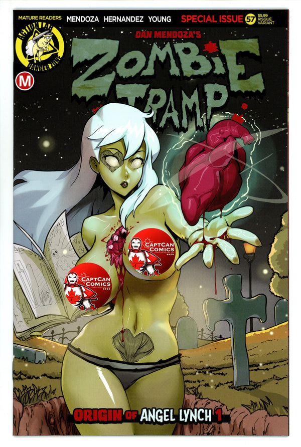 Zombie Tramp Vol 3 57 NM (9.4) (2019) TMChu Risque Variant