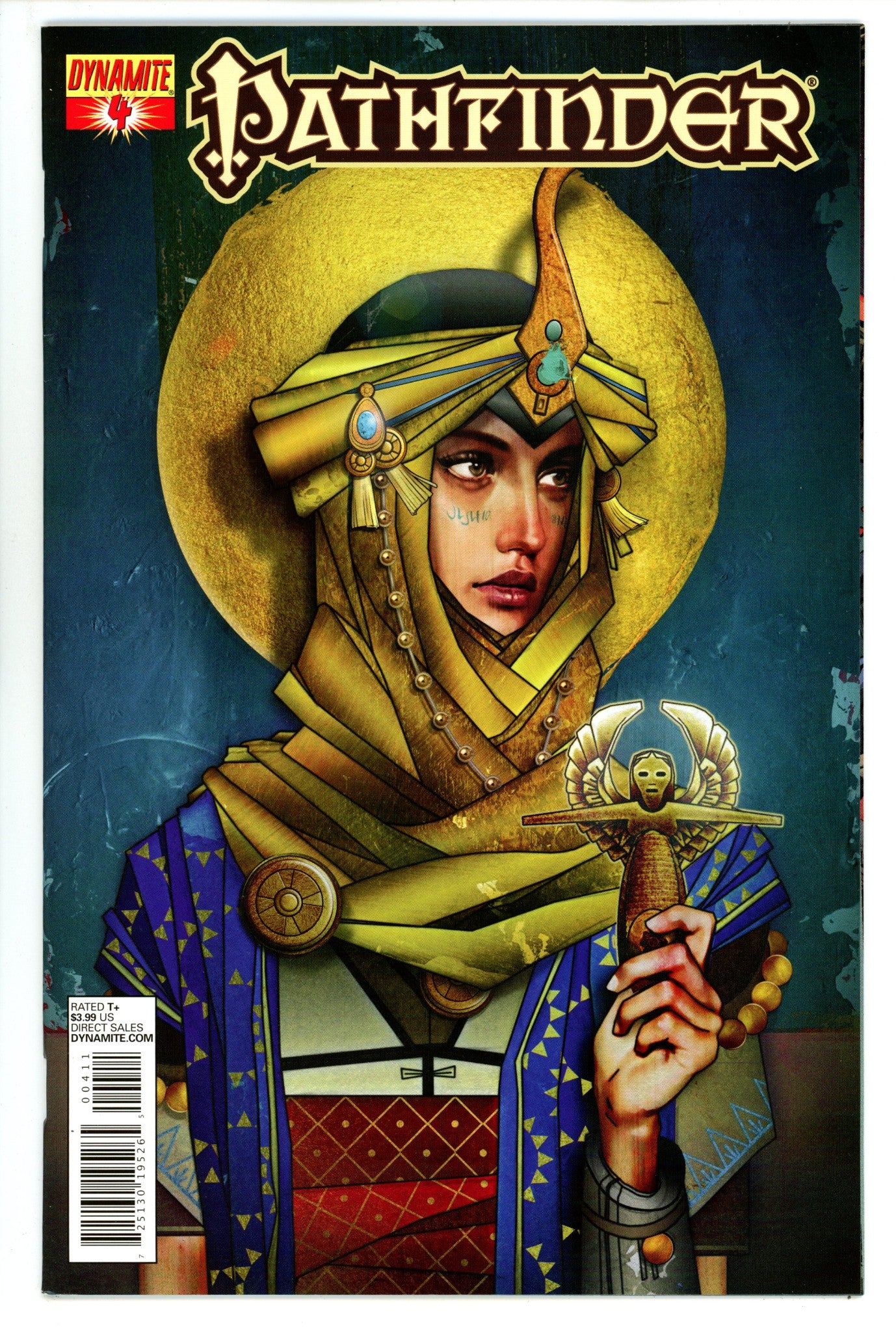 Pathfinder 4 High Grade (2013) Jones Variant 