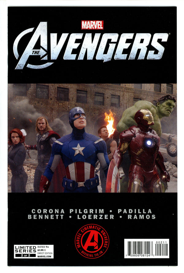 Marvel's The Avengers 2 NM (9.4) (2015)